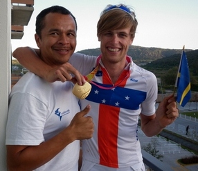 Me together with Marc & the Golden Medal