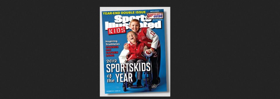 Sports Illustrated winner Kids of the year 2012